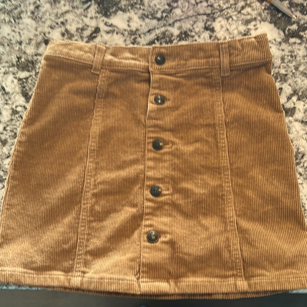Cute Corduroy Skirt for Winter Season